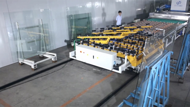 Automatic Laminated Glass Production Line