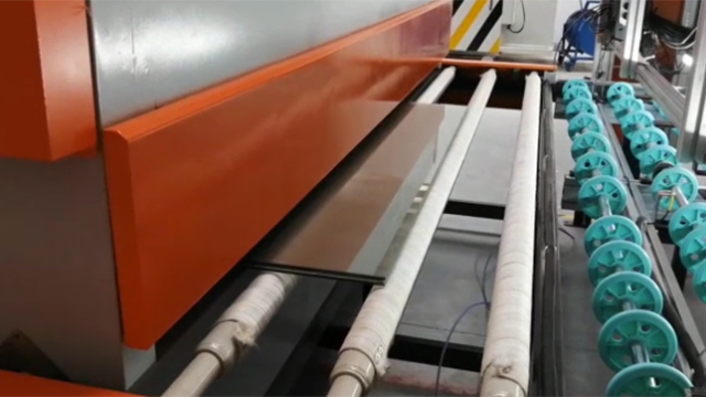 Glass Pre-Pressing System