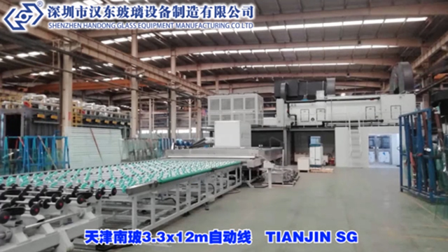 Large-sized Laminated Glass Production Line