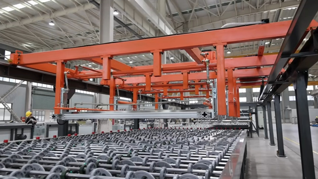 Commissioning of Glass Production Line