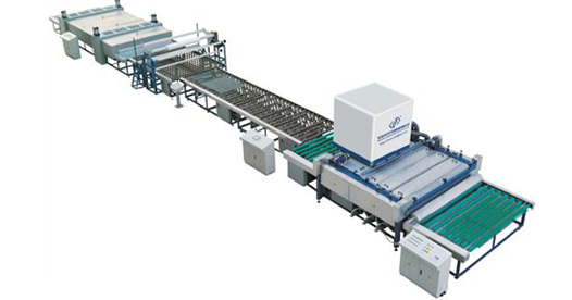 Semi-Automatic Laminated Glass Production Line