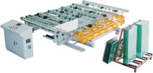 Automatic Glass Loading Machine Glass Tilting Table Handong