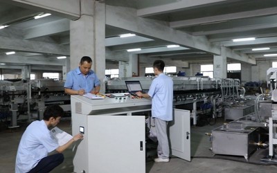 Manufacturing team