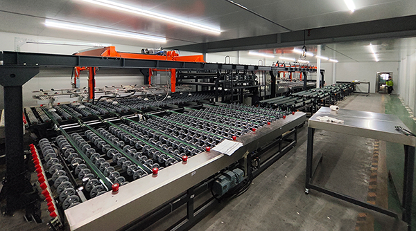 BIPV Glass Production Line