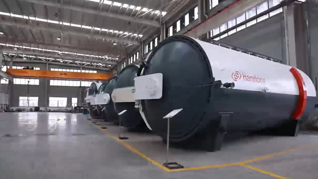 Autoclave for Automotive Laminated Glass Manufacturing
