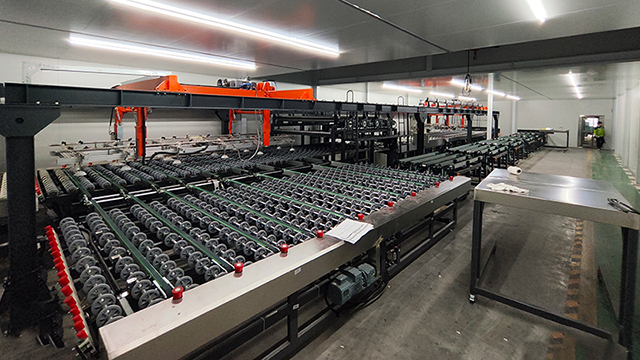 BIPV Glass Production Line