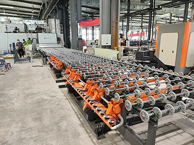 BIPV Glass Production Line